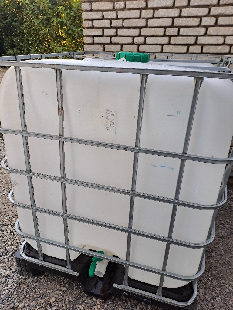 Ibc vat, Tuin en Terras, Regentonnen, Ophalen