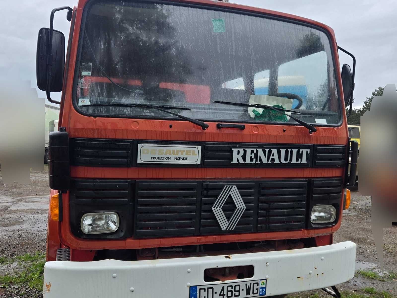 1985 Renault S150 - JP7336 brandweerwagen - Desautel – 2.0, Renault, Overige brandstoffen, Bedrijf, Te koop