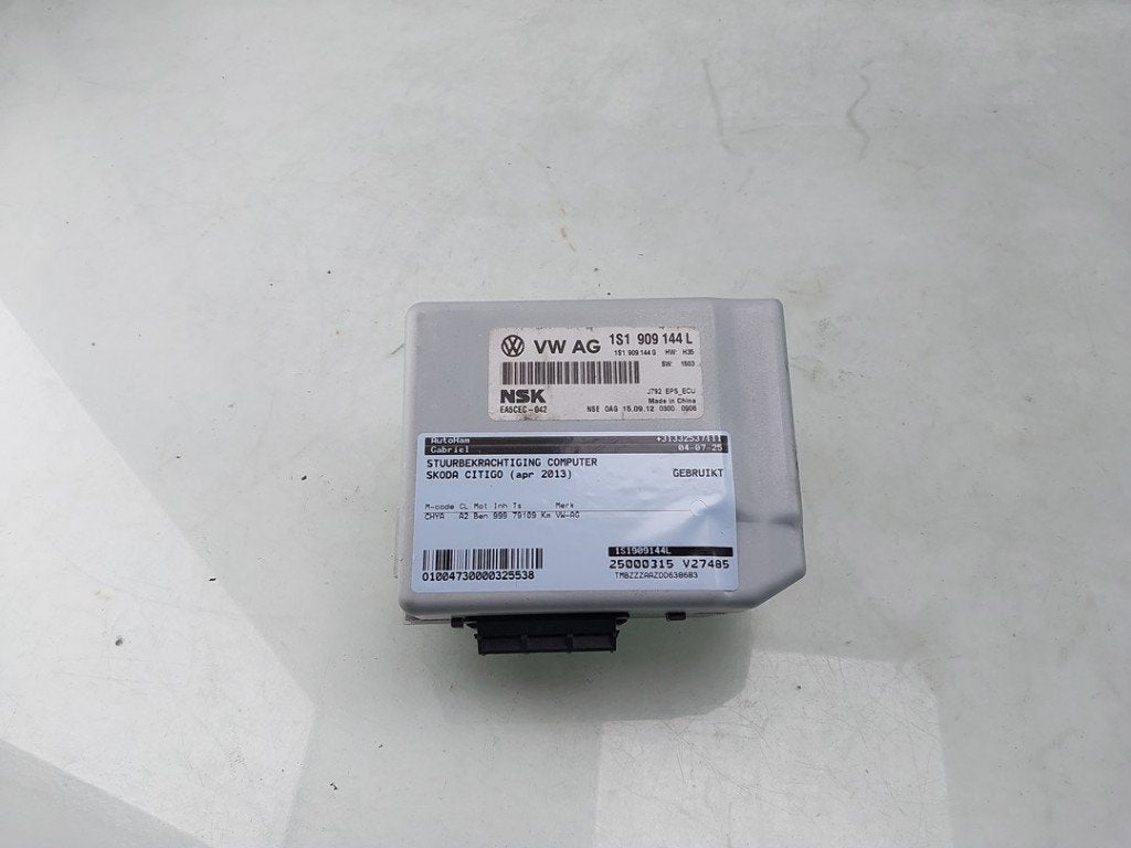 ORDINATEUR DIRECTION ASSISTEE Skoda Citigo (01-2011/08-2019), Utilisé, Skoda
