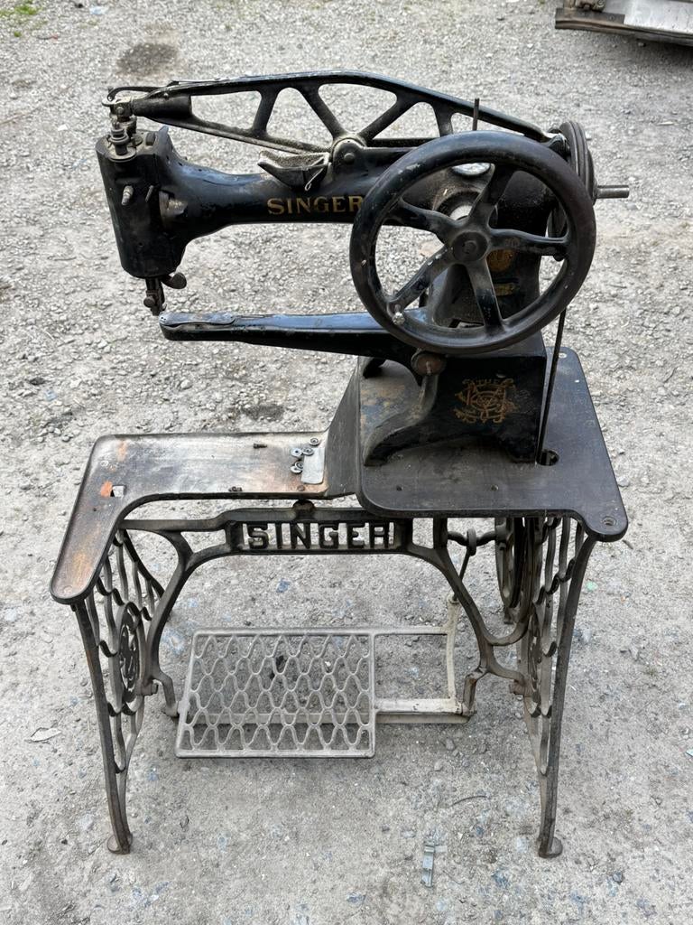 Machine à coudre Singer 29k51, Enlèvement