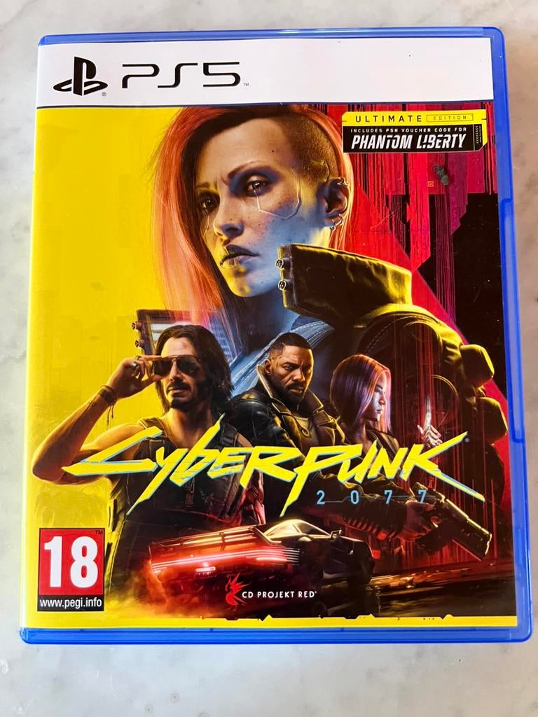 Cyberpunk 2077, Games en Spelcomputers, Ophalen of Verzenden, Zo goed als nieuw