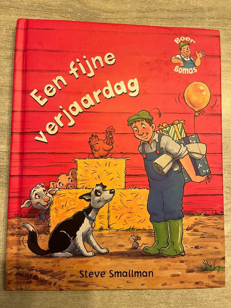 Leesboek: Een fijne verjaardag, Ophalen of Verzenden, Zo goed als nieuw