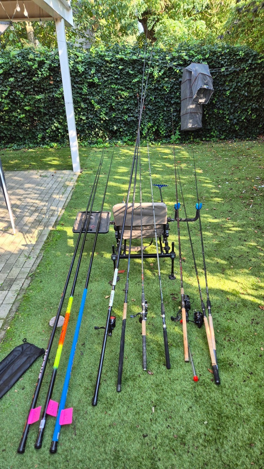 Feeder, Sports nautiques & Bateaux, Enlèvement, Comme neuf