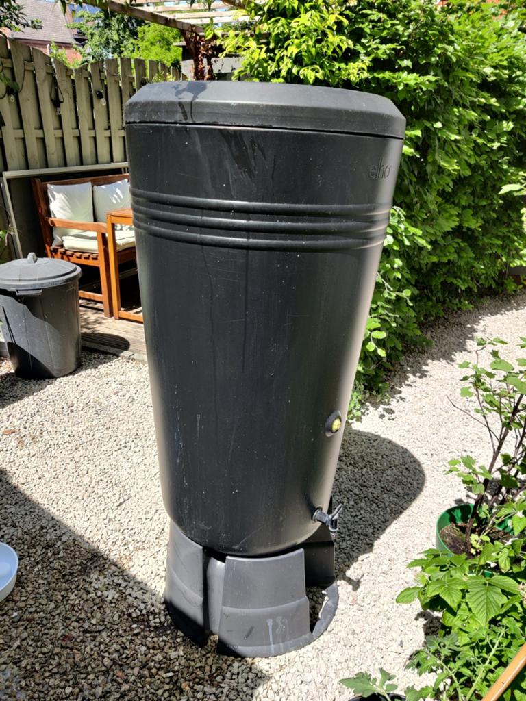 Regenton met kraantje - Elho - 200 liter, Tuin en Terras, Regentonnen, Ophalen