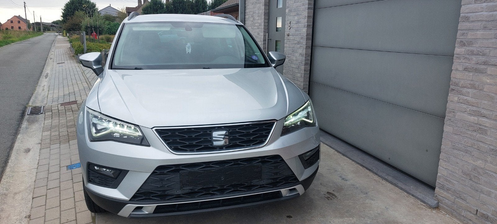 seat Ateca 2018 met keuring, Autos, Seat, Argent ou Gris, Achat, Euro 6, Ateca