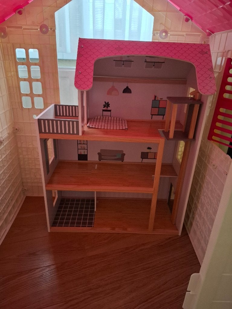 Poppenhuisje, Ophalen, Zo goed als nieuw, Poppenhuis