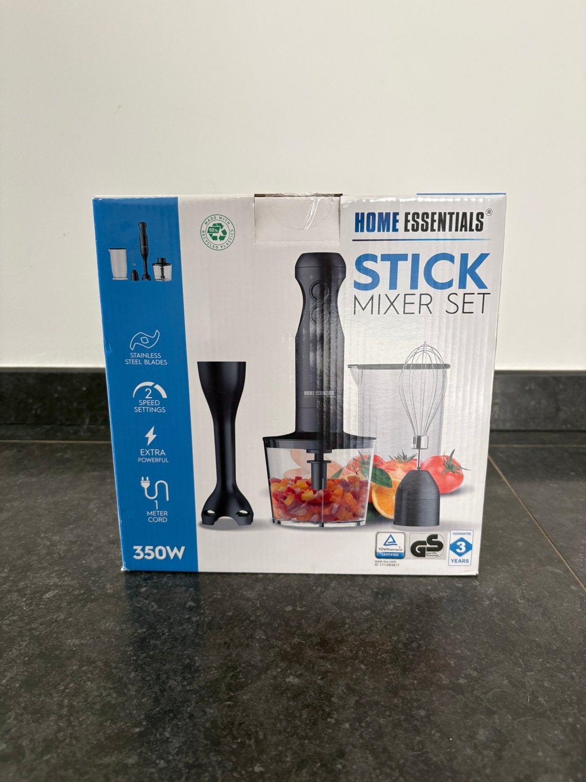 Staafmixer set - home essentials, Enlèvement, Neuf