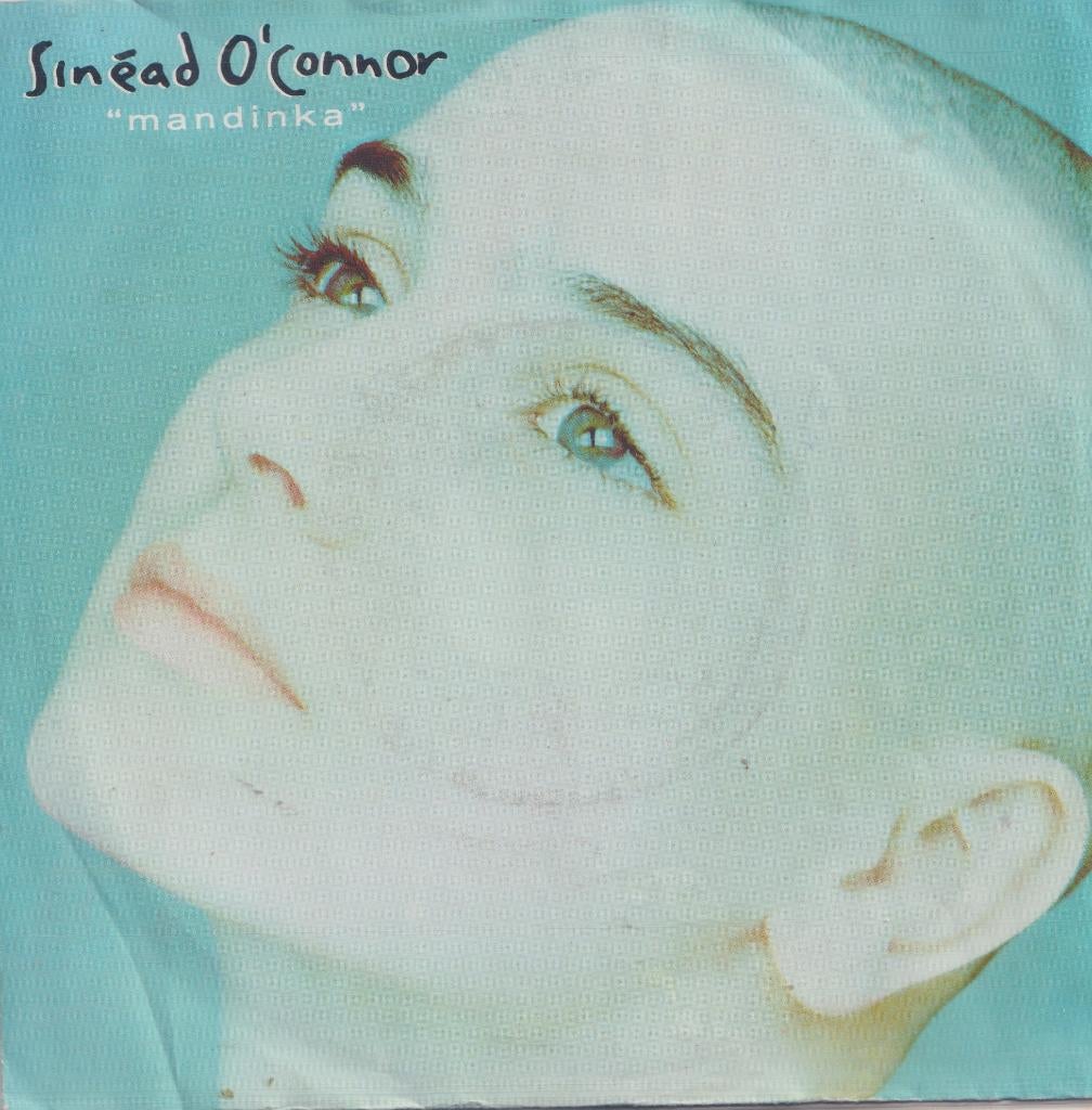 Sinéad O’ Connor – Mandinka / Drink before the war - Single, Gebruikt, 7 inch, Single, Ophalen of Verzenden