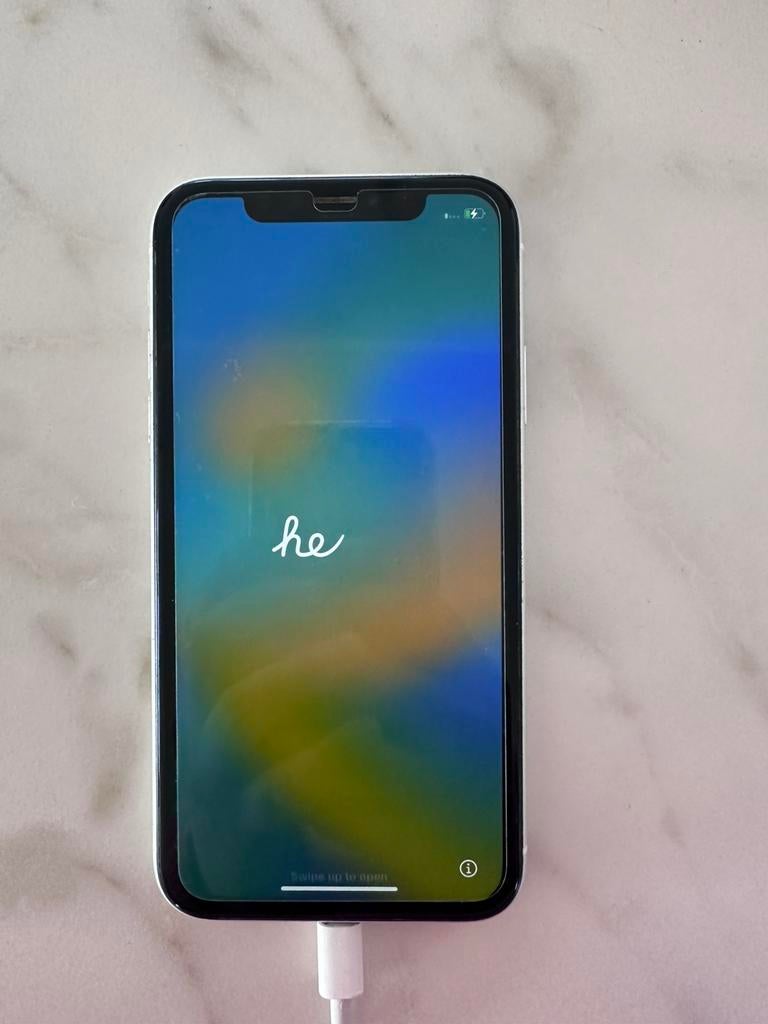 Iphone xr - 64 gb, Télécoms, Téléphonie mobile | Apple iPhone, Jaune, IPhone XR, Comme neuf, Enlèvement