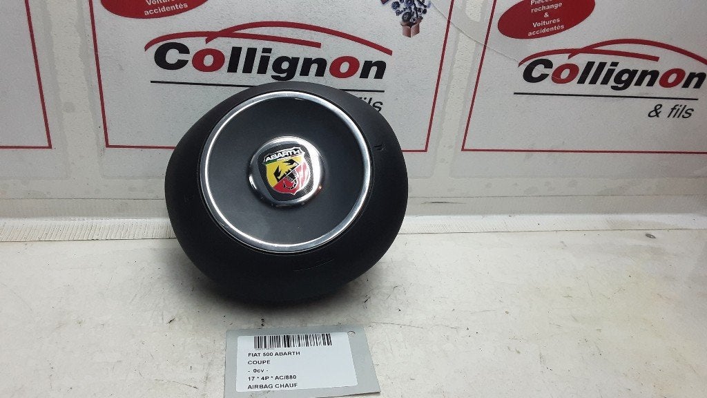AIRBAG STUUR Abarth 500 / 595 / 695 (07356688110), Auto-onderdelen, Taurusavenue 1
2132 LS  Hoofddorp, NL, Webaccessibility@stellantis.com