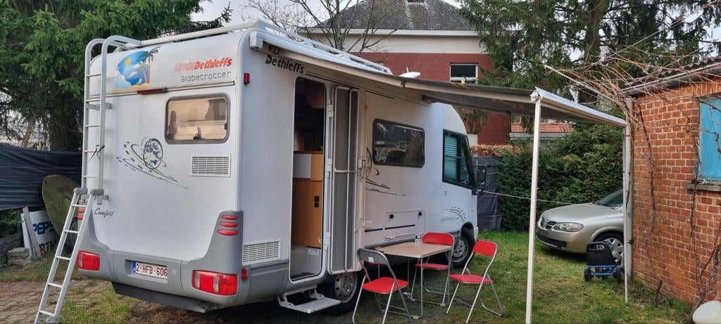 Mobilhome Fiat 2.8. IVECO motor 16.936.km zeer goede staat 2