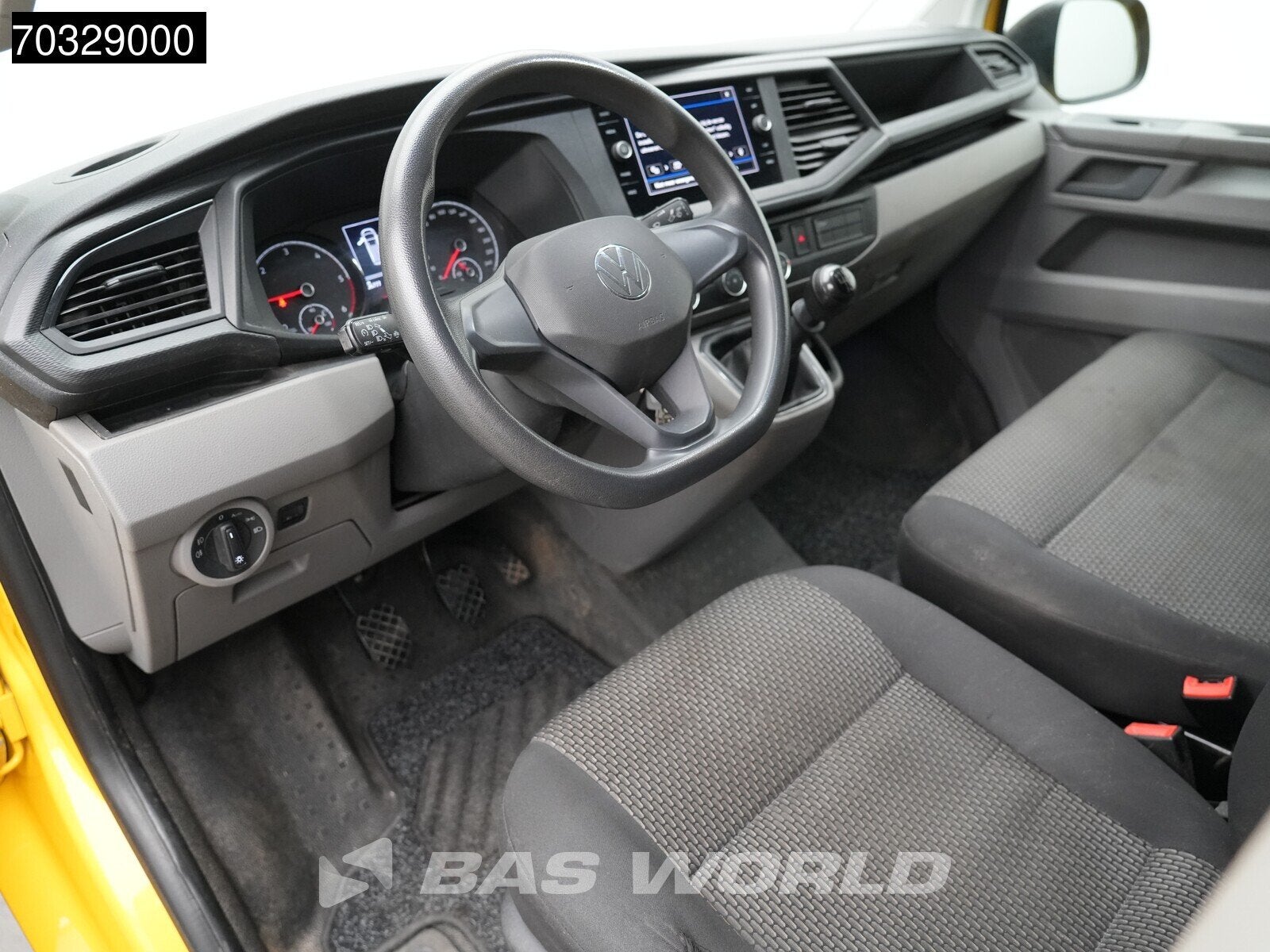 Volkswagen Transporter 90pk L2H1 Trekhaak Navi Airco Cruise, Autos, Achat, 90 ch, Euro 6, Entreprise
