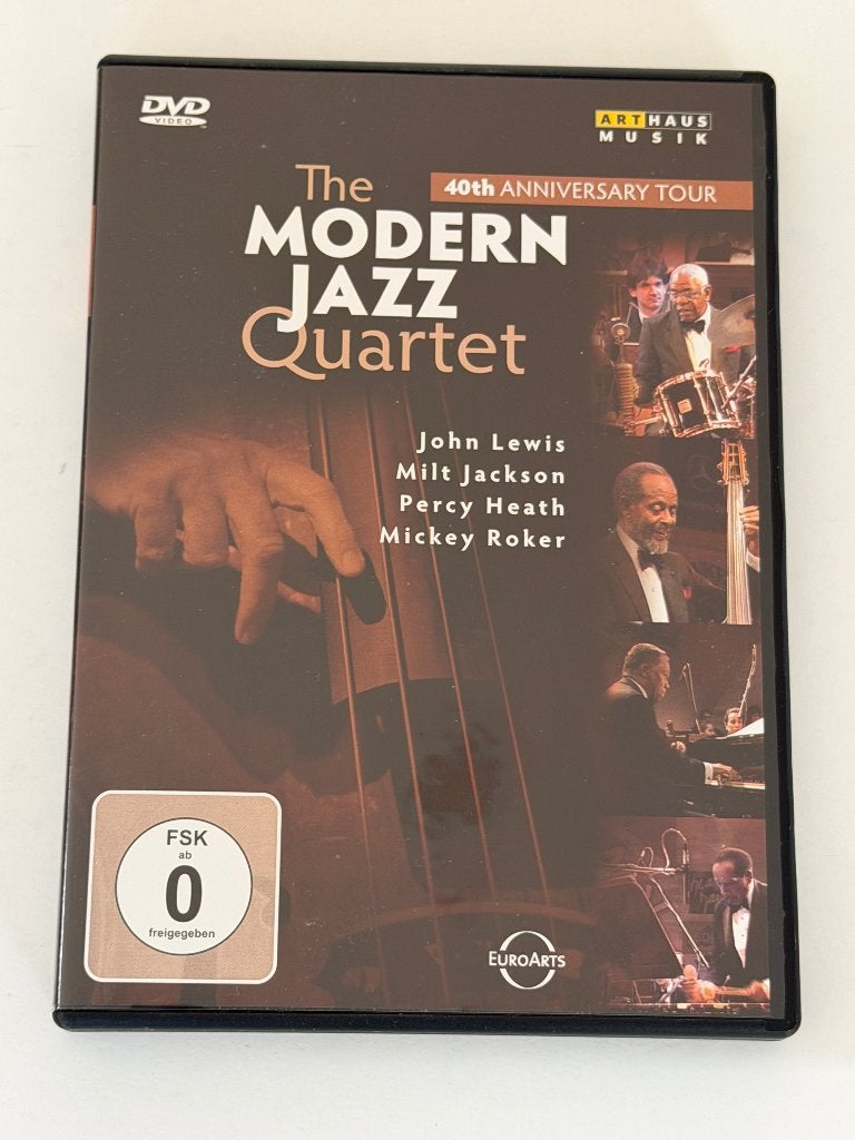 The Modern Jazz Quartet – 40th Anniversary Tour (DVD), CD & DVD, DVD | Musique & Concerts, Tous les âges, Enlèvement ou Envoi