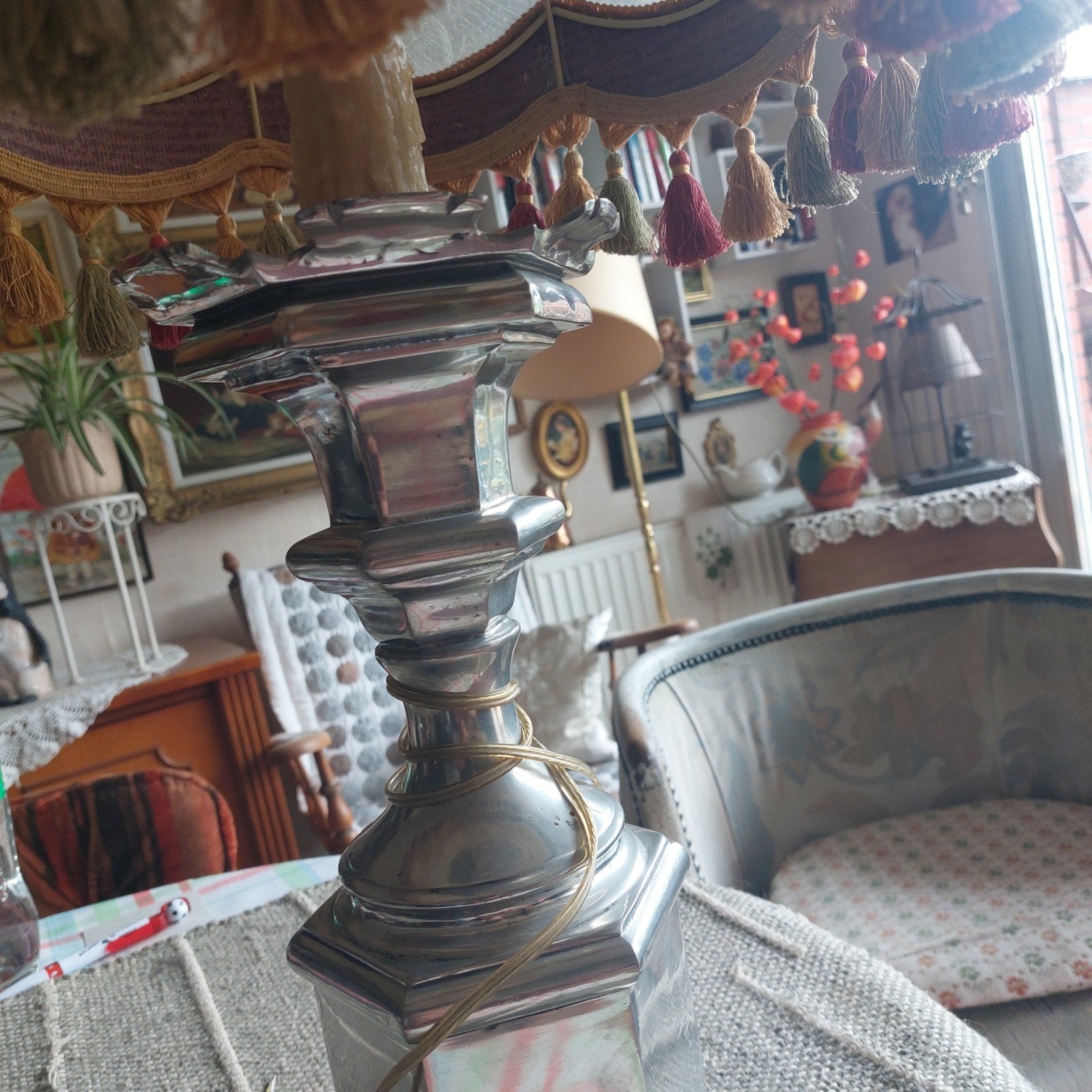Mooie lampedaire, Antiquités & Art, Antiquités | Éclairage, Enlèvement