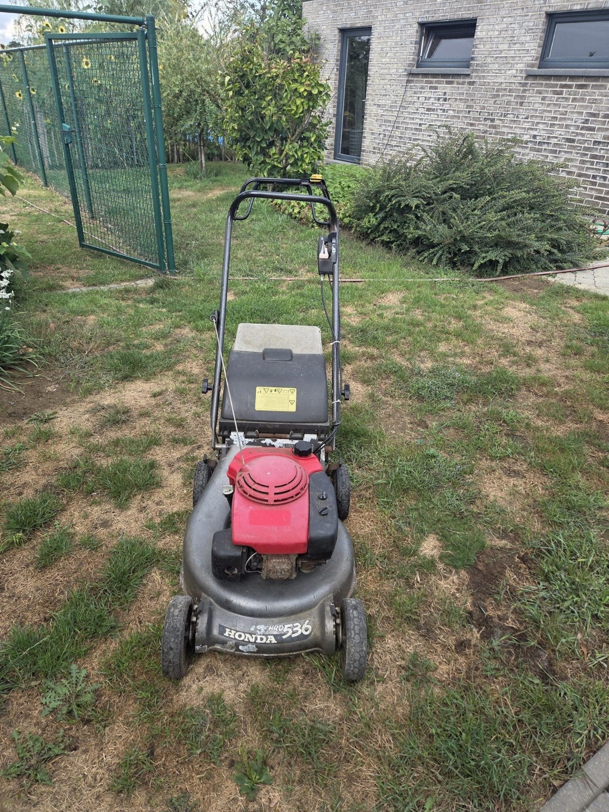 grasmaaier honda 536 mulcher, Enlèvement, Utilisé