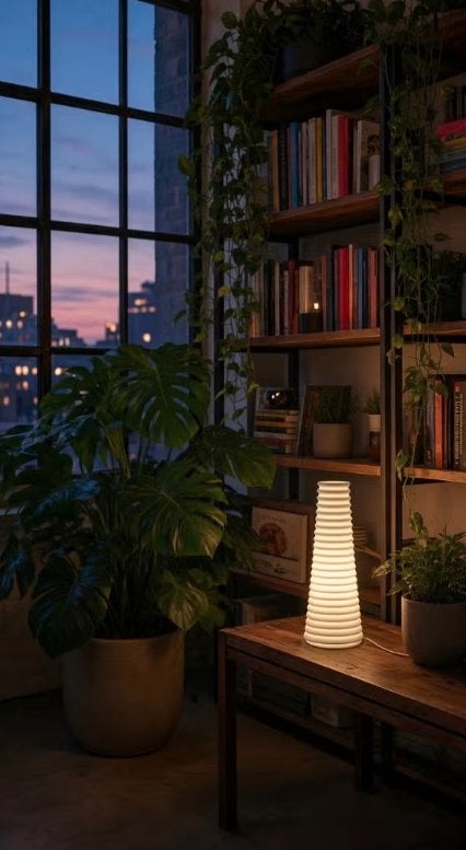 Lampe Ikea Bista, Maison & Meubles, Blanc, Enlèvement ou Envoi, IKEA, Design