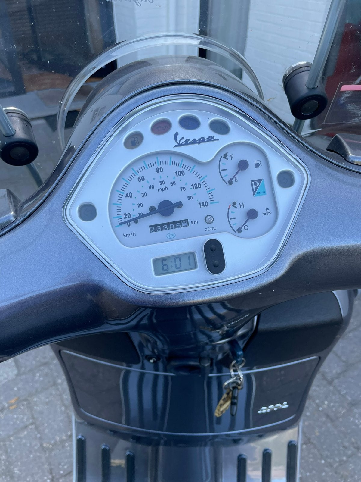 Vespa L 200 GT, Enlèvement