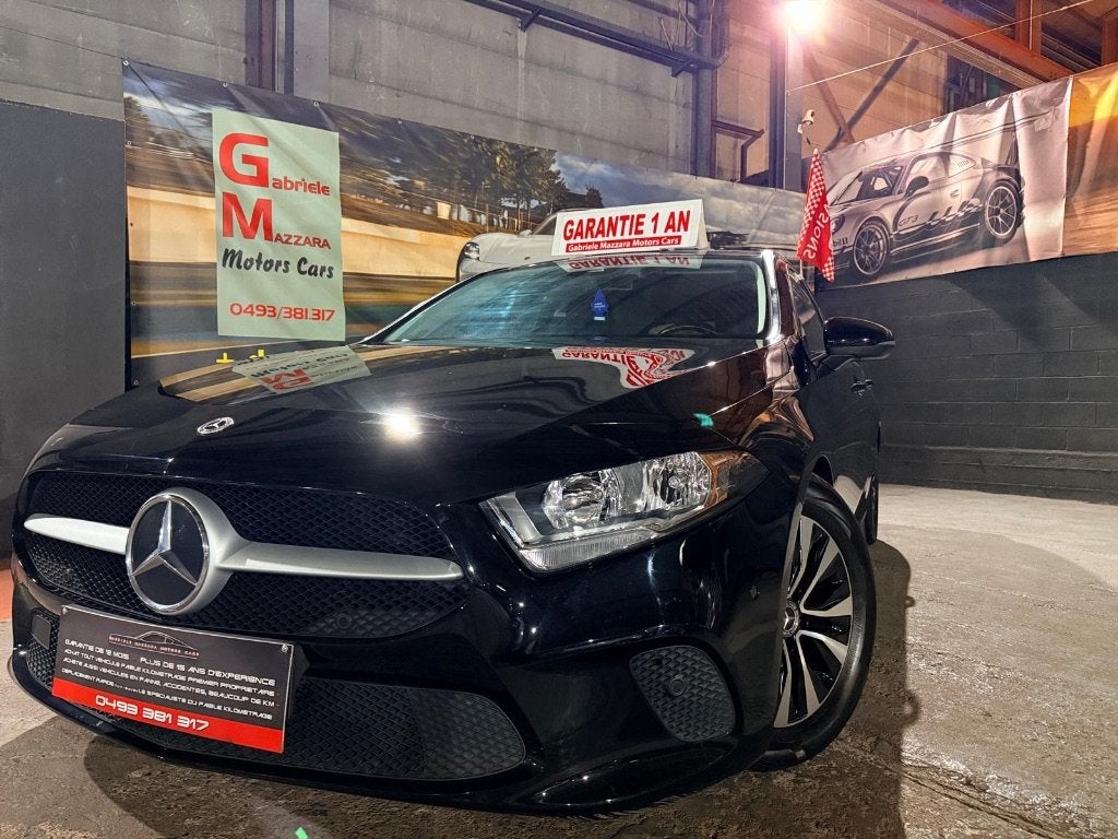 Mercedes Benz A180 2.0D Automatique Caméra CarPlay Cockpit, Classe A, Achat, Euro 6, Entreprise