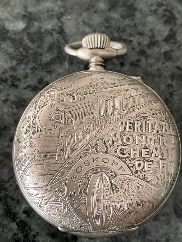 FE Roskopf zakhorloge, Ophalen of Verzenden