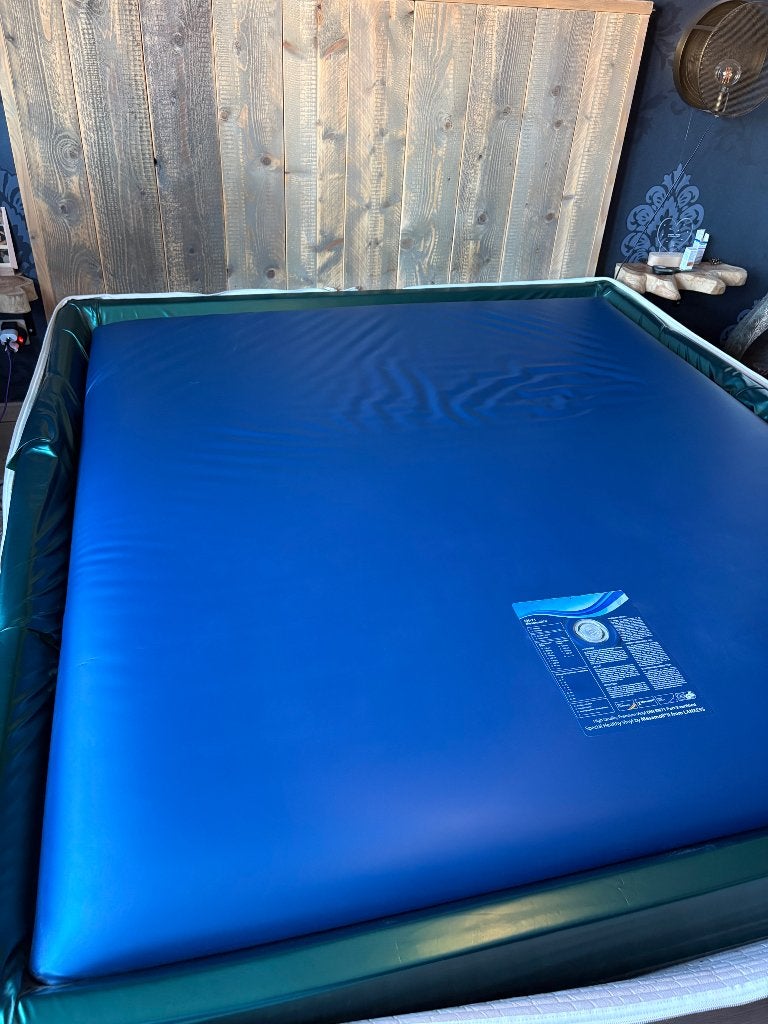 Waterbed, Ophalen, Solo-systeem, Tweepersoons, Zo goed als nieuw