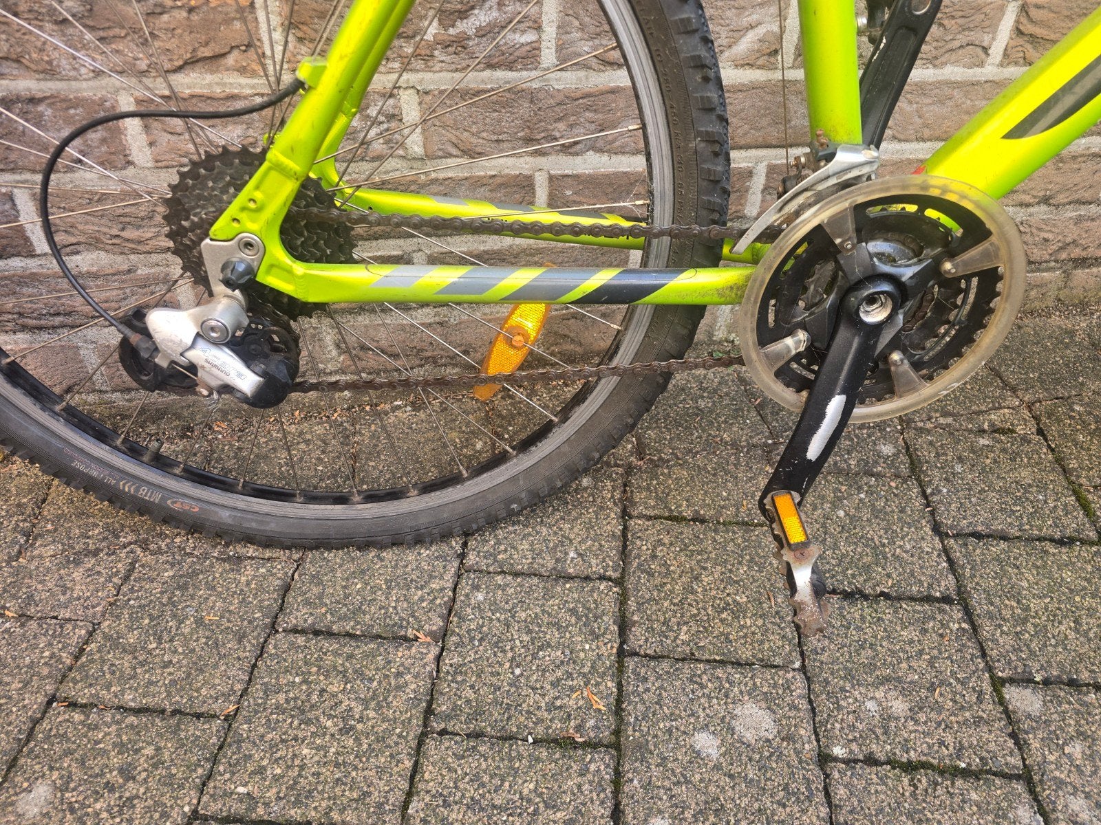 ATB Merida opknapper, Frein sur jante, Merida, 49 à 53 cm, Enlèvement