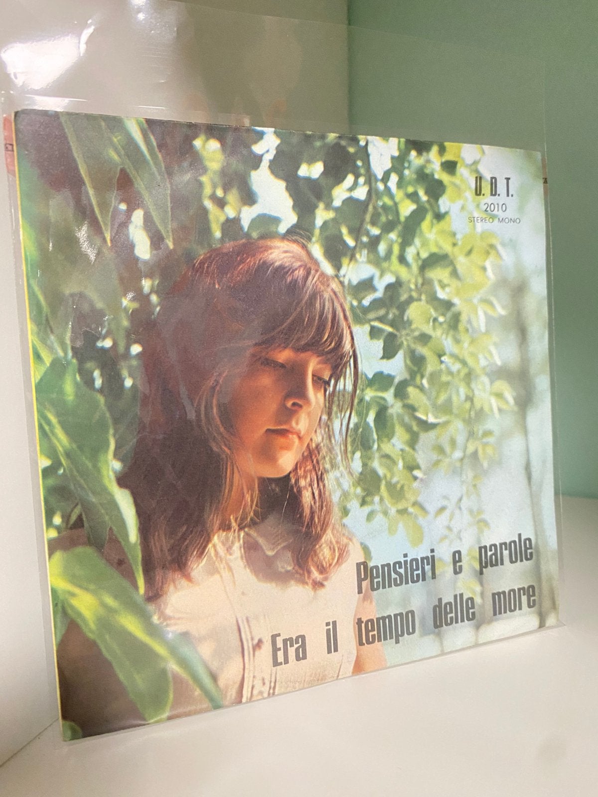 Tony Arden – Pensieri E Parole - Italy 1971, Envoi, Utilisé, Pop