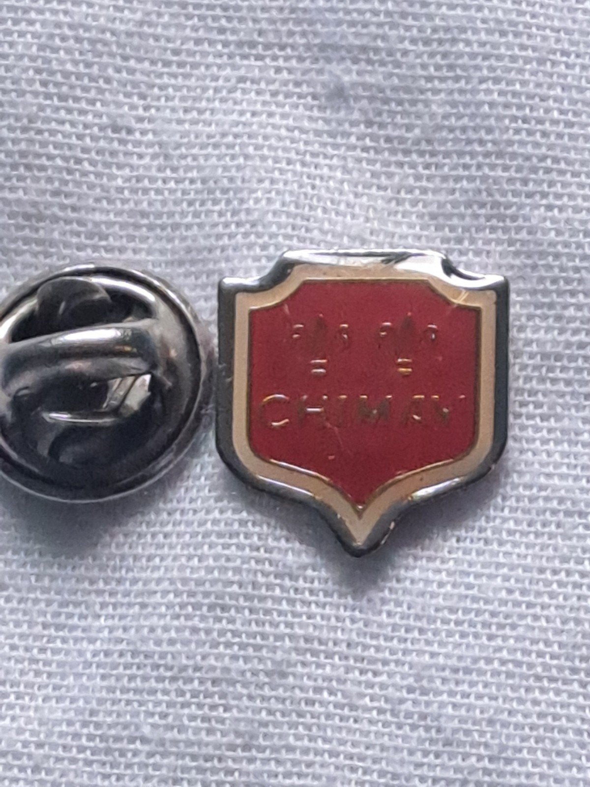 pins pin's chimay biere, Enlèvement