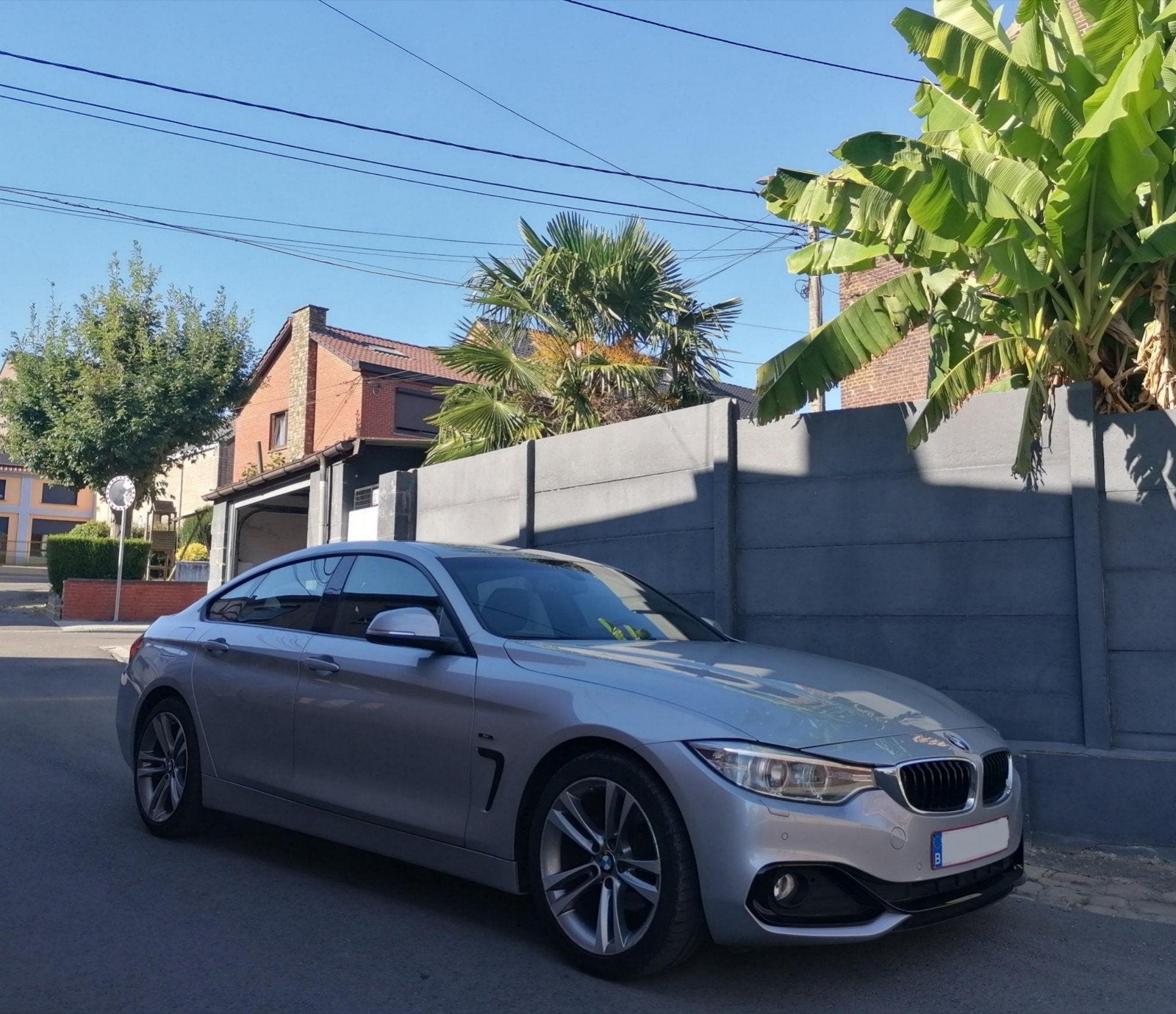 BMW 418 D SPORTLINE, Auto's, Automaat, Dealer onderhouden, 5 deurs, Particulier