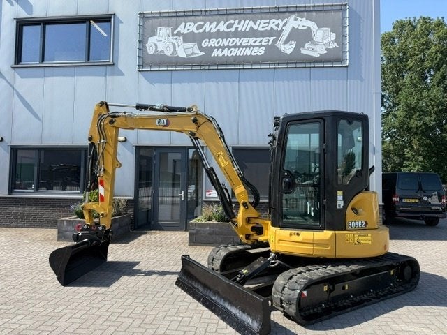 CAT 305Ecr Bj2021 5.2T SLP/SRT  A/C Minigraver Minikraan, Zakelijke goederen, Machines en Bouw | Kranen en Graafmachines, Ophalen