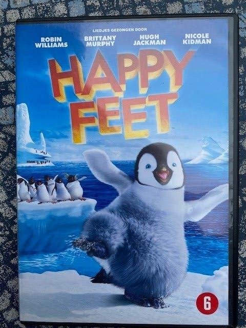 DVD Happy Feet  Nieuwstaat, CD & DVD, DVD | Films d'animation & Dessins animés, À partir de 6 ans, Enlèvement ou Envoi, Animation
