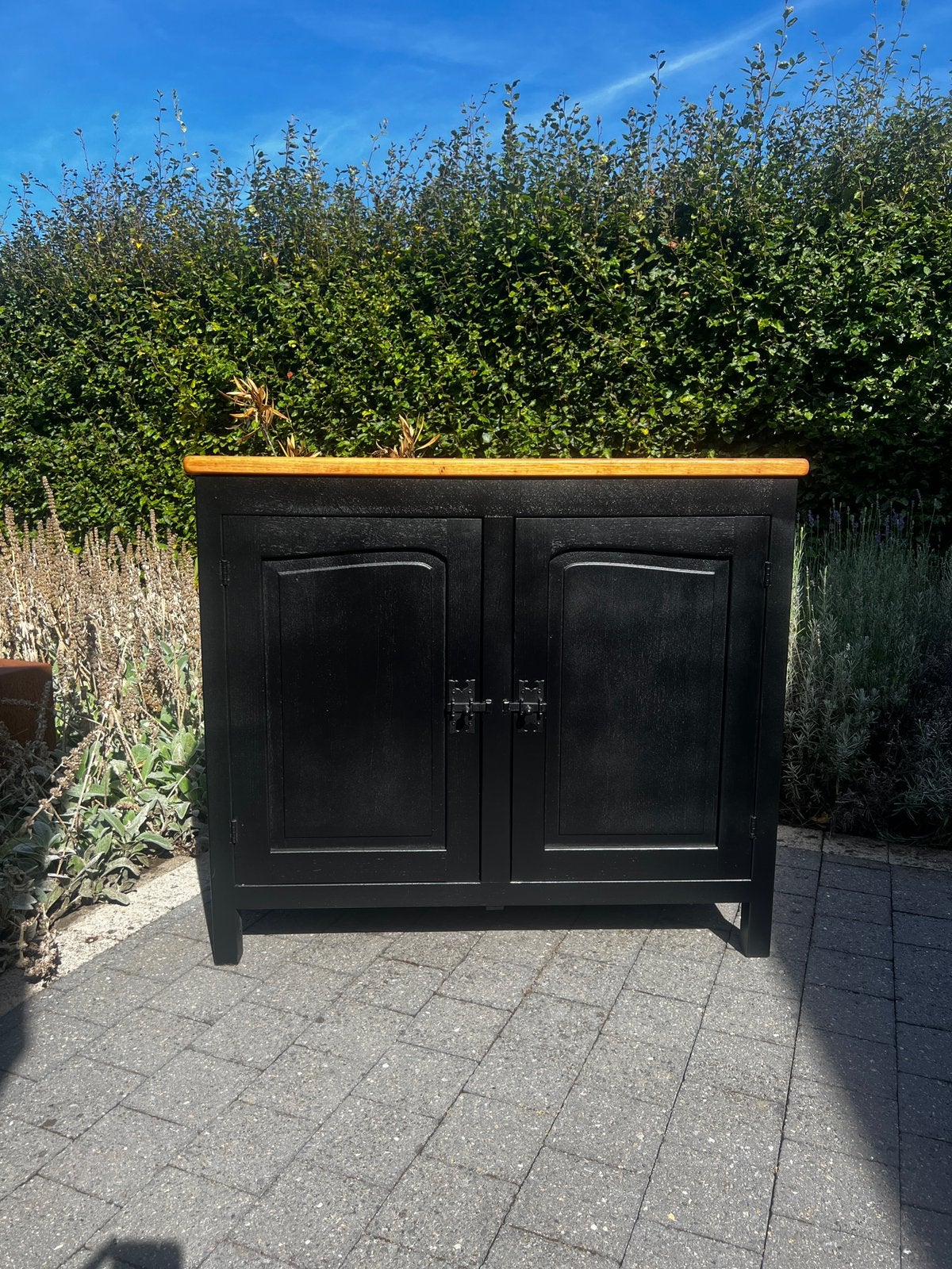Mooie massieve eiken kast, Enlèvement, Comme neuf