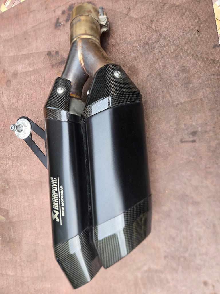 Akrapovic 1300gs, Motoren, Ophalen, Gebruikt