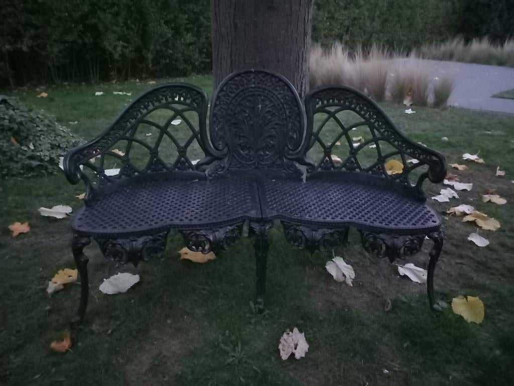 Tuinbank, Tuin en Terras, Tuinbanken, Ophalen, Metaal