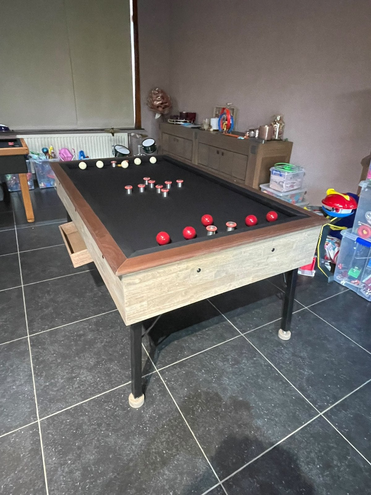 Tapbiljart, Ophalen, Nieuw, Biljarttafel
