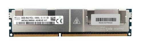 32GB 4Rx4 PC3L-10600L DDR3-1333 ECC Hynix HMT84GL7MMR4A-H9, Informatique & Logiciels, Mémoire RAM