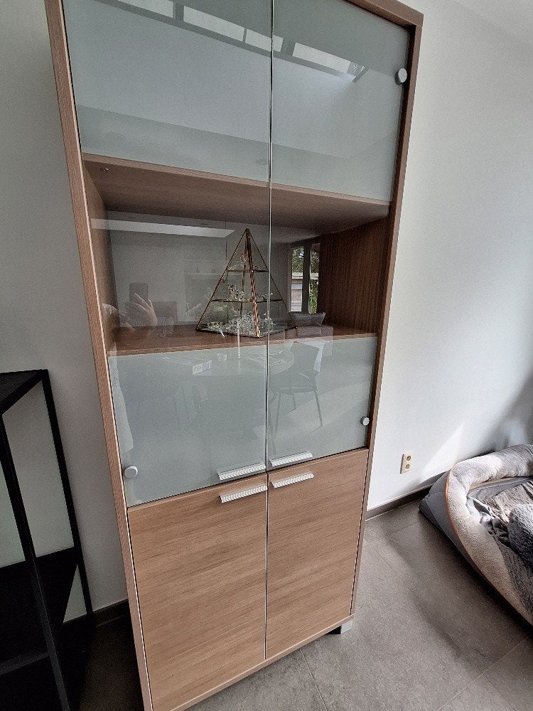 vitrinekast, Avec porte(s), 25 à 50 cm, Enlèvement, Utilisé