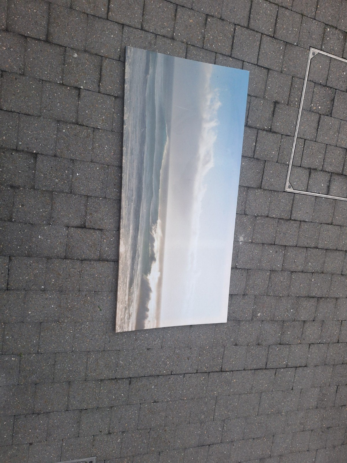 canvas zee , wanddecoratie, Ophalen, Gebruikt, Overige typen