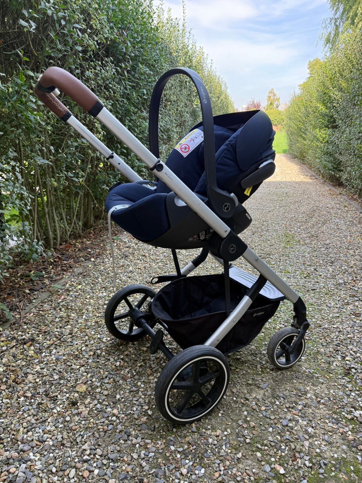 Cybex Balios kinderwagenset, Gebruikt, Met autostoeltje, Ophalen, Kinderwagen