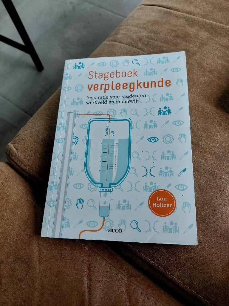 Stageboek Verpleegkunde, Boeken, Ophalen of Verzenden, Zo goed als nieuw, Hogeschool, Acco