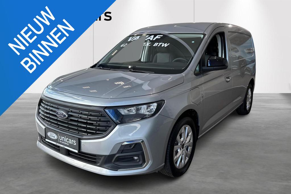 Ford Transit Connect 1.5 PHEV 110kW LWB Limited Aut. PRIJS P, Auto's, 4 deurs, Stof, 110 kW, 4 cilinders