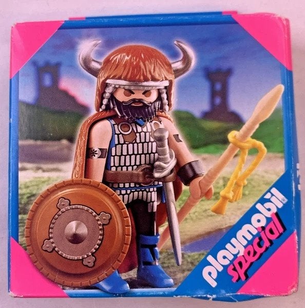 Playmobil Special 4677 Viking met speer en schild 2007 nieuw, Kinderen en Baby's, Speelgoed | Playmobil, Historisch, Zo goed als nieuw
