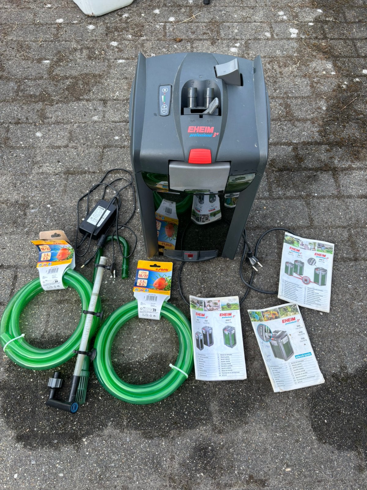 Eheim professional 3e 600L thermo, Enlèvement ou Envoi, Pompe, Comme neuf, Eheim