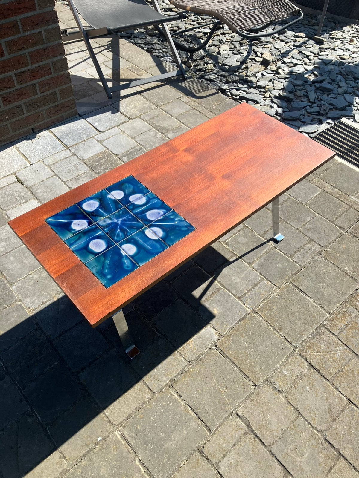 Table de salon Belarti, Maison & Meubles, Enlèvement, Utilisé