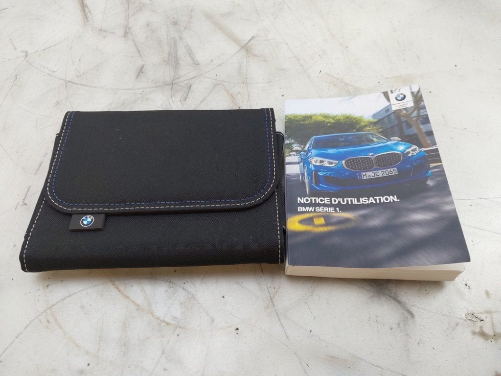 INSTRUKTIEBOEK BMW 1 serie (F40) (01-2019/-), Gebruikt, BMW, Petuelring 130
80809  München, DE, Bayerische Motoren Werke AG