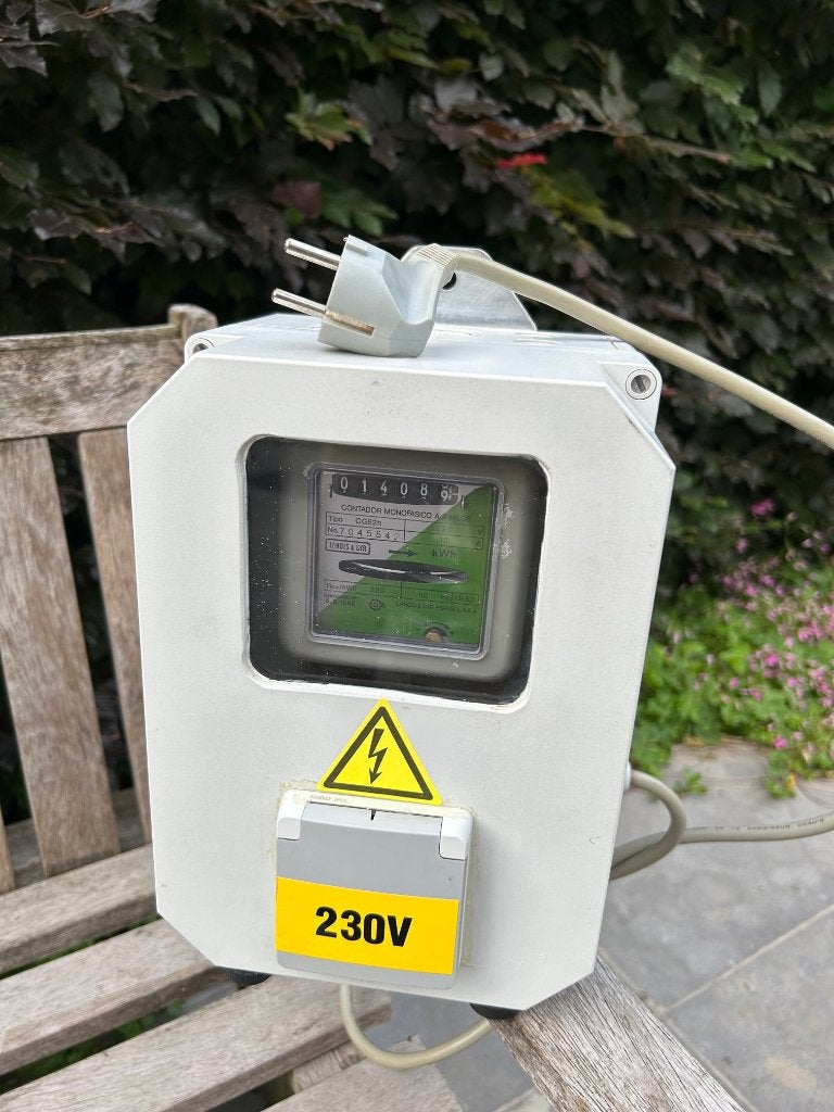 electrische teller, Elektronische apparatuur, Ophalen of Verzenden, Gebruikt
