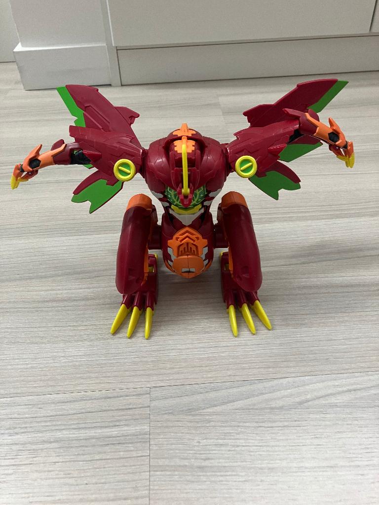 Dinosaurus en Bakugan, Verzamelen, Ophalen