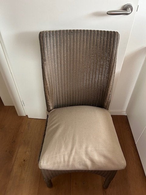 stoel rotan, Huis en Inrichting, Stoelen, Ophalen, Gebruikt, Overige kleuren, Riet of Rotan