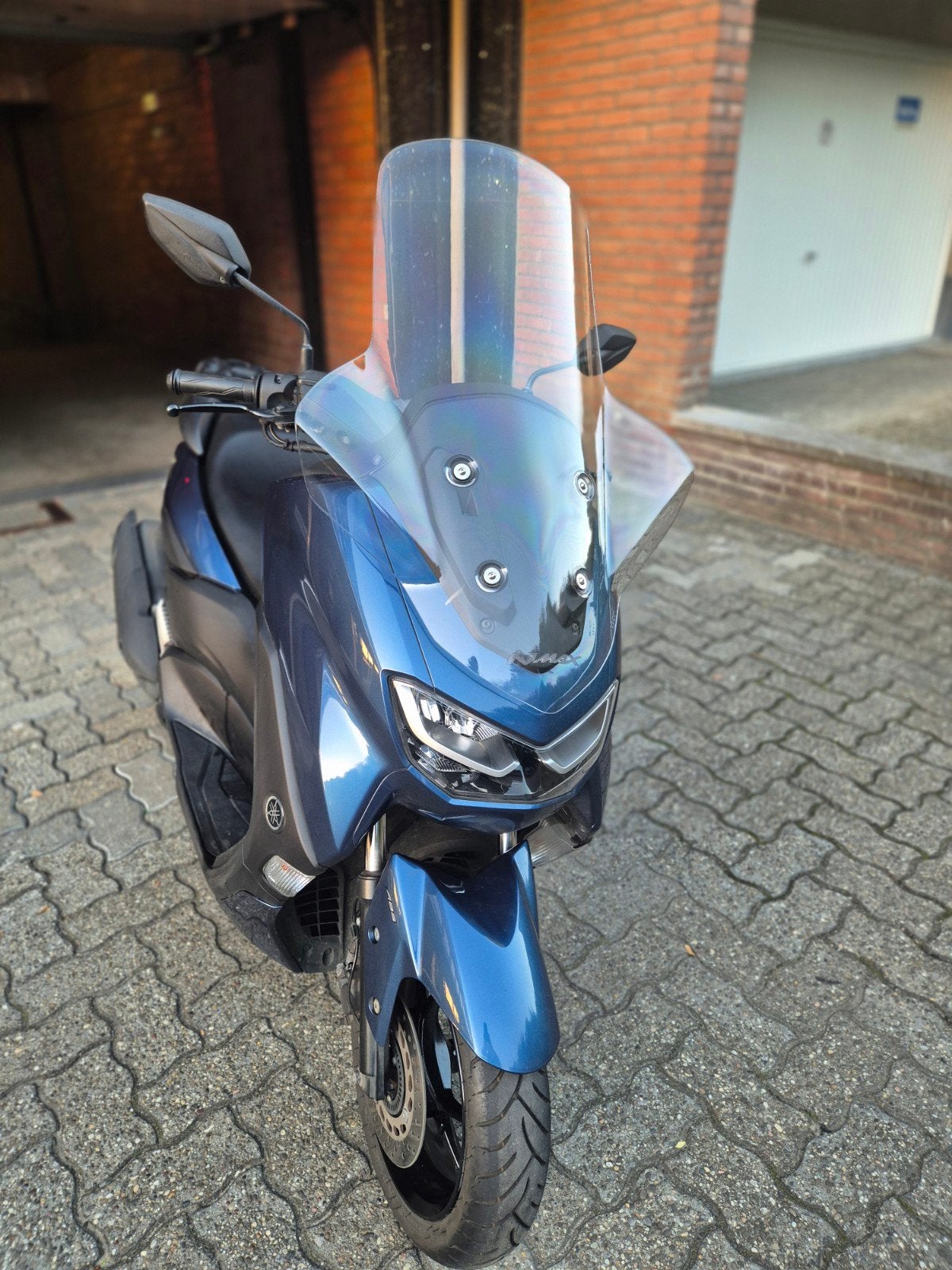 Yamaha nmax icon Blue. 9029km. 06/2024. NIEUWSTAAT, Motoren, Scooter, Nieuw, Motorrijbewijs A, Particulier