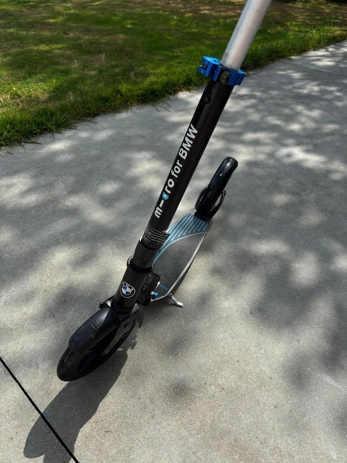 Trottinette Bmw Step City, Enlèvement, Comme neuf, Step simple, BMW