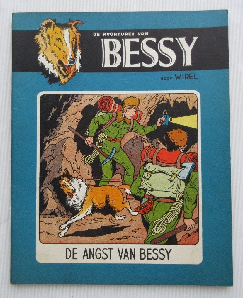 bessy eerste druk, Boeken, Stripverhalen, Ophalen